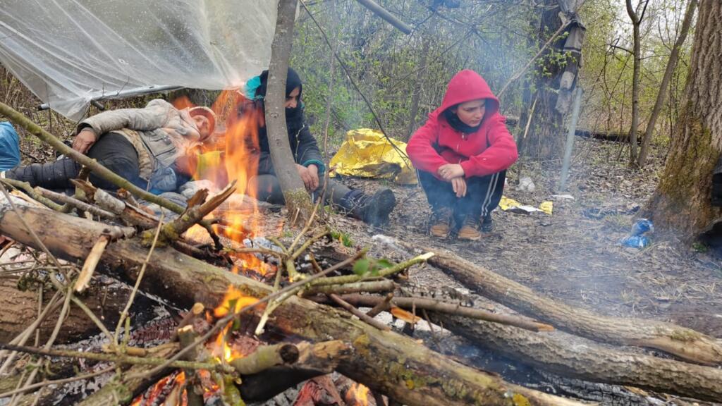 Migrants turned away at Belarus-Poland border: 'We see families and people with disabilities'